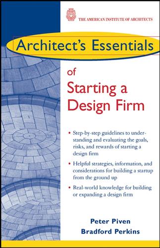 Cover for Architect's Essentials of Starting, Assessing and Transitioning a Design Firm