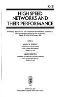 Cover for High speed networks and their performance