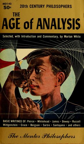 Cover for The age of analysis