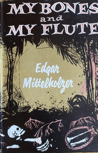 Cover for My bones and my flute