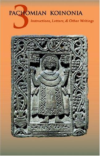 Cover for Pachomian Koinonia III.