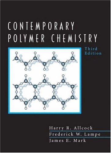 Cover for Contemporary polymer chemistry.