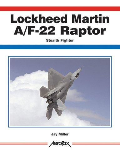 Cover for Lockheed Martin F/A-22 Raptor