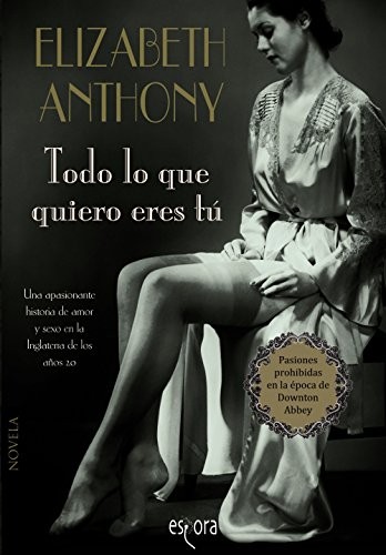Cover for Todo lo que quiero eres tú