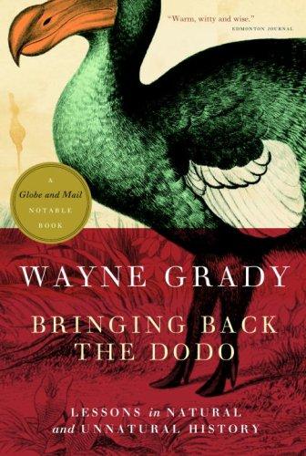 Cover for Bringing Back the Dodo