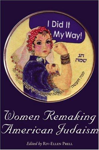 Cover for Women Remaking American Judaism