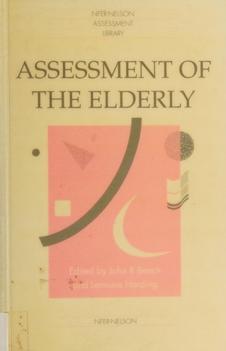 Cover for Assessment of the elderly