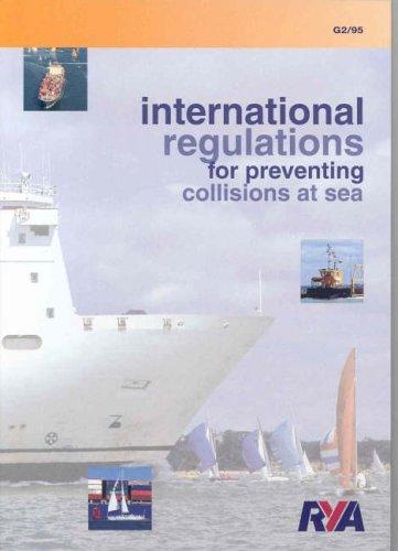 Cover for International Regulations for Preventing Collisions at Sea