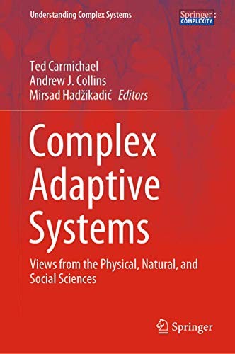Cover for Complex Adaptive Systems
