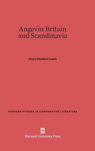 Cover for Angevin Britain and Scandinavia