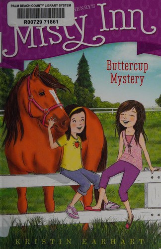 Cover for Buttercup mystery