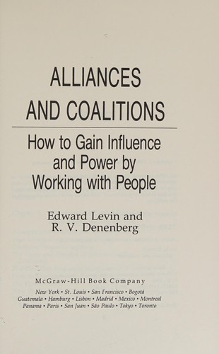 Cover for Alliances and coalitions