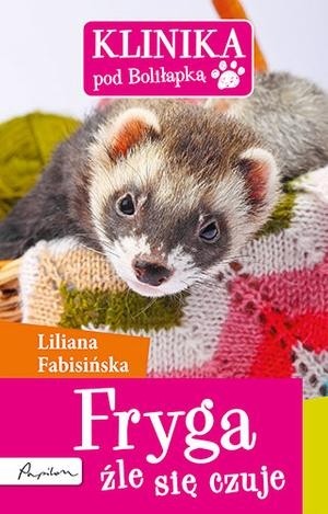 Cover for Klinika pod Boliłapką. Fryga źle się czuje