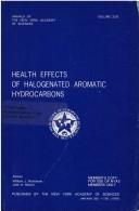 Cover for Health effects of halogenated aromatic hydrocarbons