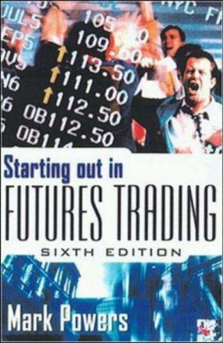 Cover for Starting Out in Futures Trading