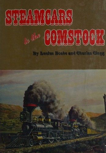 Cover for Steamcars to the Comstock