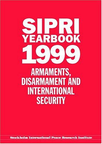 Cover for Sipri Yearbook 1999