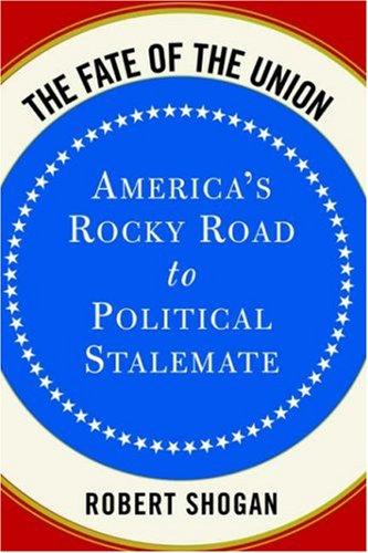 Cover for The fate of the Union