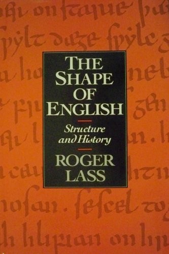 Cover for The shape of English