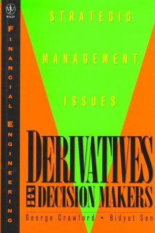 Cover for Derivatives for decision makers