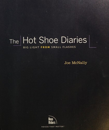 Cover for The hot shoe diaries