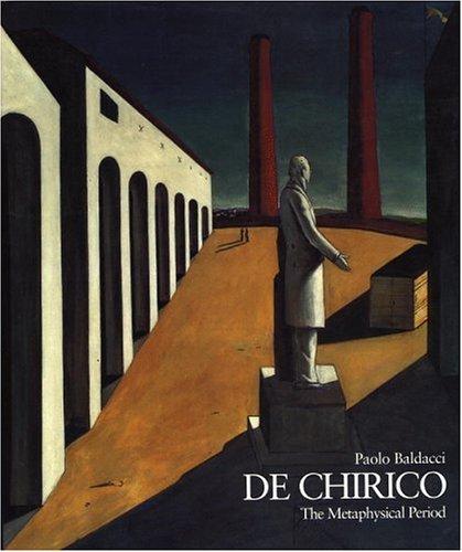 Cover for De Chirico