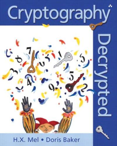 Cover for Cryptography Decrypted