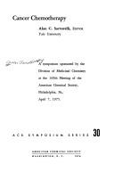 Cover for Cancer chemotherapy