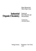Cover for Industrial organic chemistry