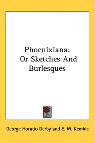 Cover for Phoenixiana