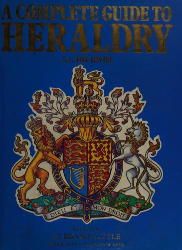 Cover for A complete guide to heraldry