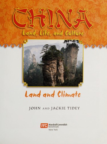 Cover for Land and climate
