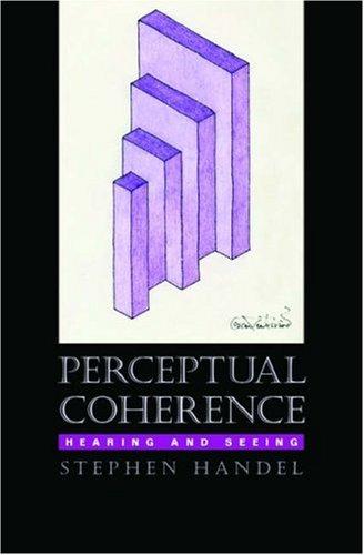 Cover for Perceptual Coherence