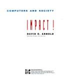 Cover for Computers and society--impact!