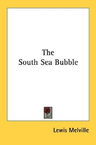 Cover for The South Sea Bubble