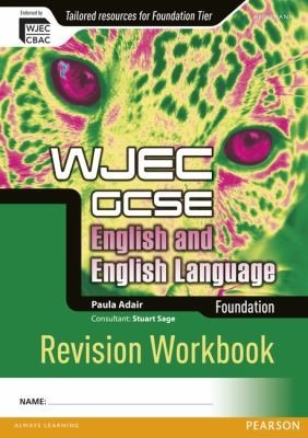 Cover for Wjec Gcse English And English Language