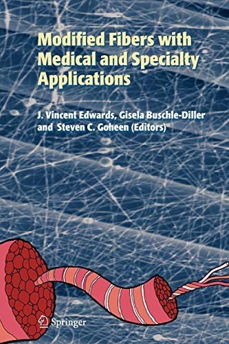 Cover for Modified Fibers with Medical and Specialty Applications