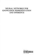 Cover for Neural networks for knowledge representation and inference