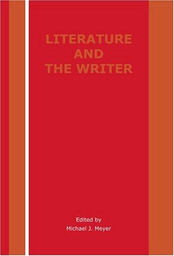 Cover for Literature and the Writer (Rodopi Perspectives on Modern Literature 31)