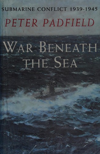 Cover for War beneath the sea