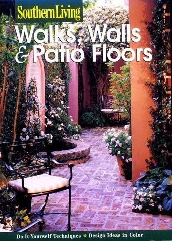 Cover for Walks, walls & patio floors