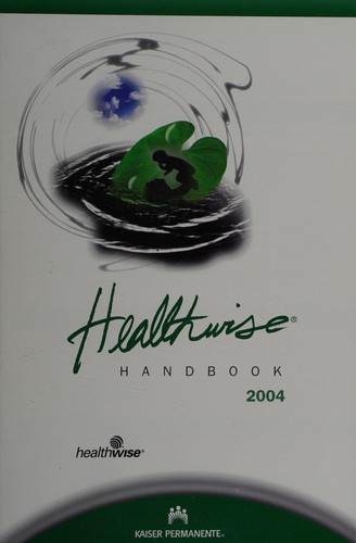 Cover for Kaiser Permanente Healthwise handbook