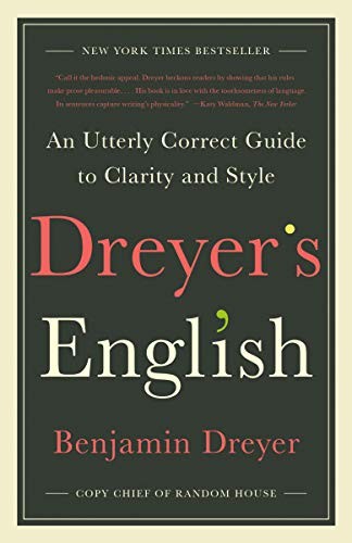 Cover for Dreyer's English