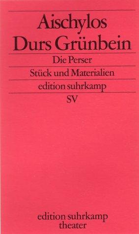 Cover for Die Perser