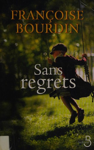Cover for Sans regrets