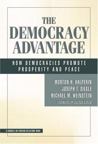 Cover for The Democracy Advantage
