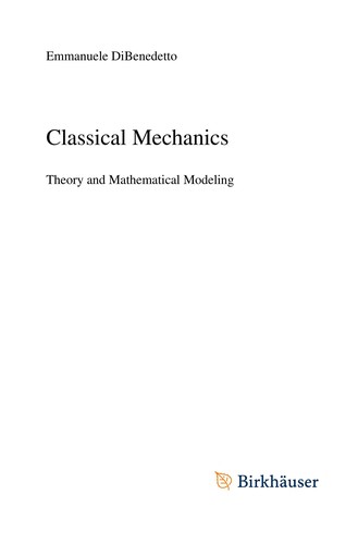 Cover for Classical Mechanics