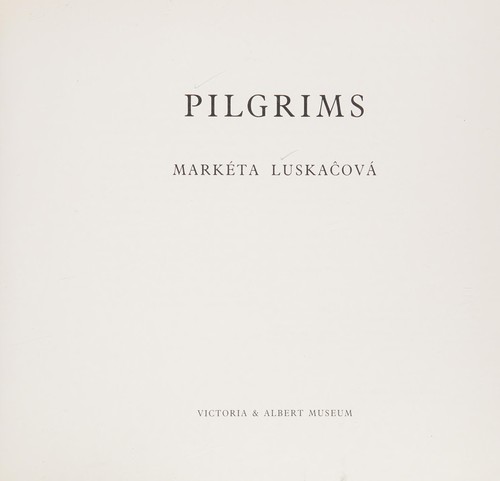Cover for Pilgrims