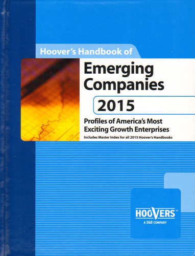 Cover for Hoover's Handbook of Emerging Companies 2015