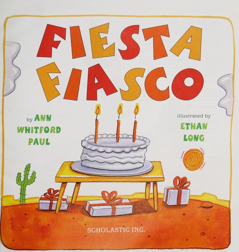 Cover for Fiesta fiasco